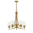 Z-Lite Joliet 5 Light Chandelier image 5