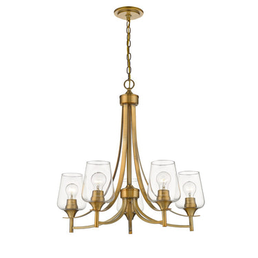 Z-Lite Joliet 5 Light Chandelier image 5