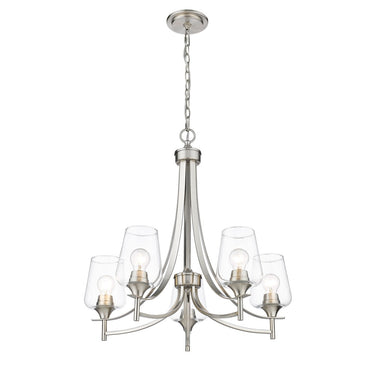 Z-Lite Joliet 5 Light Chandelier image 6