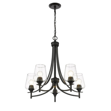 Z-Lite Joliet 5 Light Chandelier image 7