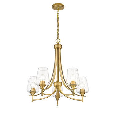 Z-Lite Joliet 5 Light Chandelier image 8