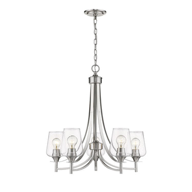Z-Lite Joliet 5 Light Chandelier image