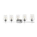 Z-Lite Joliet 5 Light Vanity Light image 1