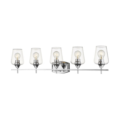 Z-Lite Joliet 5 Light Vanity Light image 1