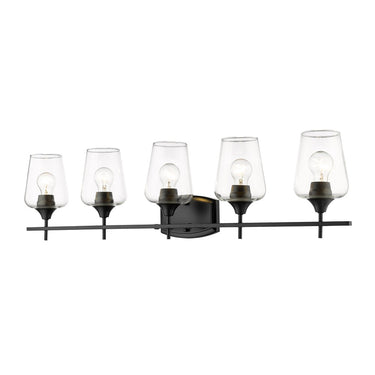 Z-Lite Joliet 5 Light Vanity Light image 10