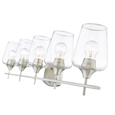 Z-Lite Joliet 5 Light Vanity Light image 12