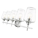Z-Lite Joliet 5 Light Vanity Light image 13