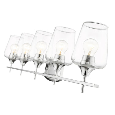 Z-Lite Joliet 5 Light Vanity Light image 13