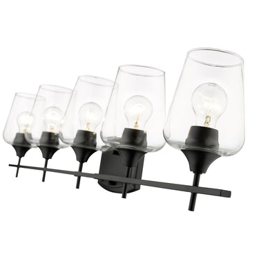 Z-Lite Joliet 5 Light Vanity Light image 14