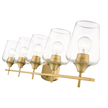 Z-Lite Joliet 5 Light Vanity Light image 15