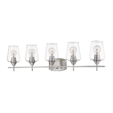 Z-Lite Joliet 5 Light Vanity Light image 16