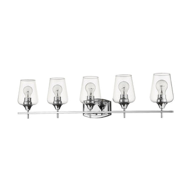 Z-Lite Joliet 5 Light Vanity Light image 17
