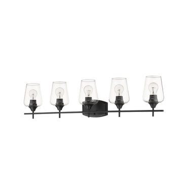 Z-Lite Joliet 5 Light Vanity Light image 18