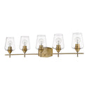 Z-Lite Joliet 5 Light Vanity Light image 19