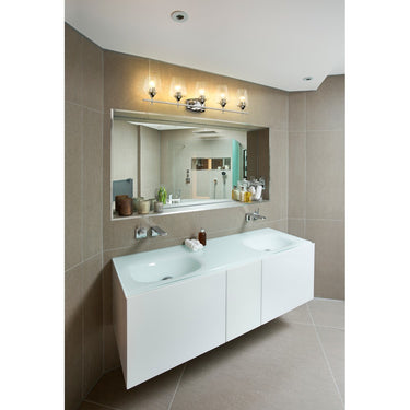 Z-Lite Joliet 5 Light Vanity Light image 25