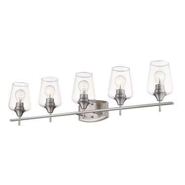 Z-Lite Joliet 5 Light Vanity Light image 4