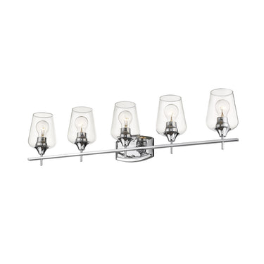 Z-Lite Joliet 5 Light Vanity Light image 5
