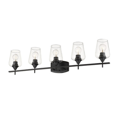 Z-Lite Joliet 5 Light Vanity Light image 6