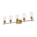 Z-Lite Joliet 5 Light Vanity Light image 7