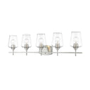 Z-Lite Joliet 5 Light Vanity Light image 8