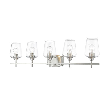 Z-Lite Joliet 5 Light Vanity Light image 8