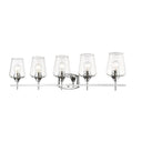 Z-Lite Joliet 5 Light Vanity Light image 9