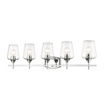 Z-Lite Joliet 5 Light Vanity Light image 9