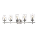 Z-Lite Joliet 5 Light Vanity Light image