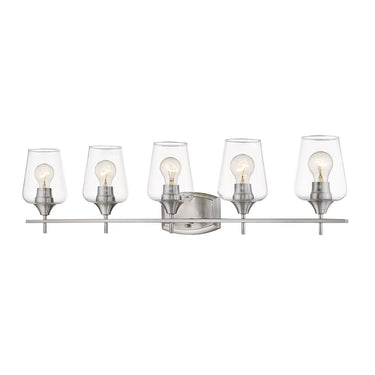 Z-Lite Joliet 5 Light Vanity Light image