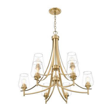 Z-Lite Joliet 9 Light Chandelier image 1