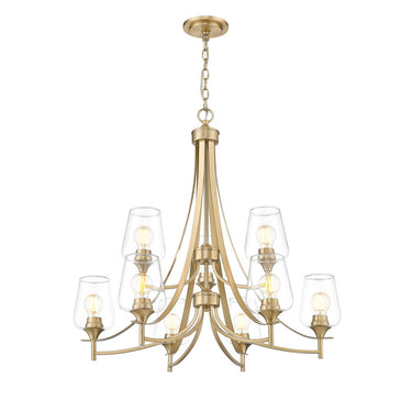 Z-Lite Joliet 9 Light Chandelier image 2