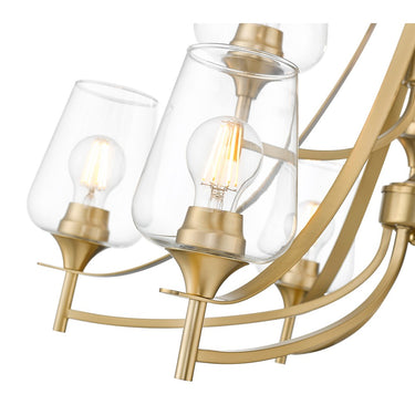 Z-Lite Joliet 9 Light Chandelier image 3