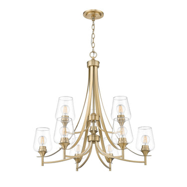 Z-Lite Joliet 9 Light Chandelier image 4
