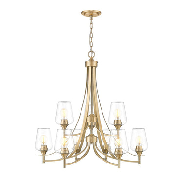 Z-Lite Joliet 9 Light Chandelier image
