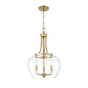 Z-Lite Joliet Burnished Brass 3 Light Pendant image 2