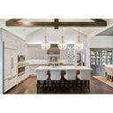 Z-Lite Joliet Burnished Brass 3 Light Pendant image 5