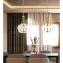 Z-Lite Joliet Burnished Brass 3 Light Pendant image 6