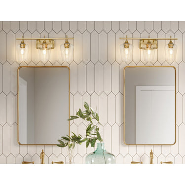 Z-Lite Joliet Burnished Brass 3 Light Vanity Light image 6