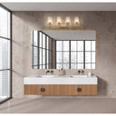 Z-Lite Joliet Burnished Brass 4 Light Vanity Light image 6