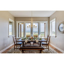 Z-Lite Joliet Burnished Brass 5 Light Chandelier image 5
