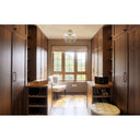 Z-Lite Joliet Burnished Brass3 Light Semi Flush Mount image 5