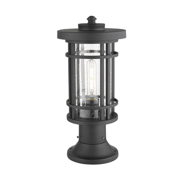 Z-Lite Jordan 1 Light Outdoor Pier Mounted Fixture image 1