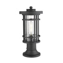 Z-Lite Jordan 1 Light Outdoor Pier Mounted Fixture image 2