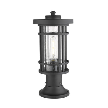 Z-Lite Jordan 1 Light Outdoor Pier Mounted Fixture image 2