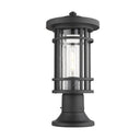 Z-Lite Jordan 1 Light Outdoor Pier Mounted Fixture image 3