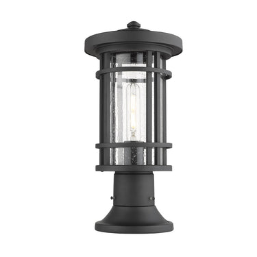 Z-Lite Jordan 1 Light Outdoor Pier Mounted Fixture image 3