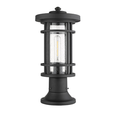 Z-Lite Jordan 1 Light Outdoor Pier Mounted Fixture image 4