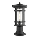 Z-Lite Jordan 1 Light Outdoor Pier Mounted Fixture image
