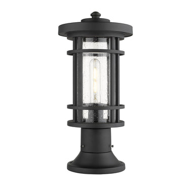 Z-Lite Jordan 1 Light Outdoor Pier Mounted Fixture image
