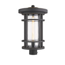 Z-Lite Jordan 1 Light Outdoor Post Mount Fixture image 1